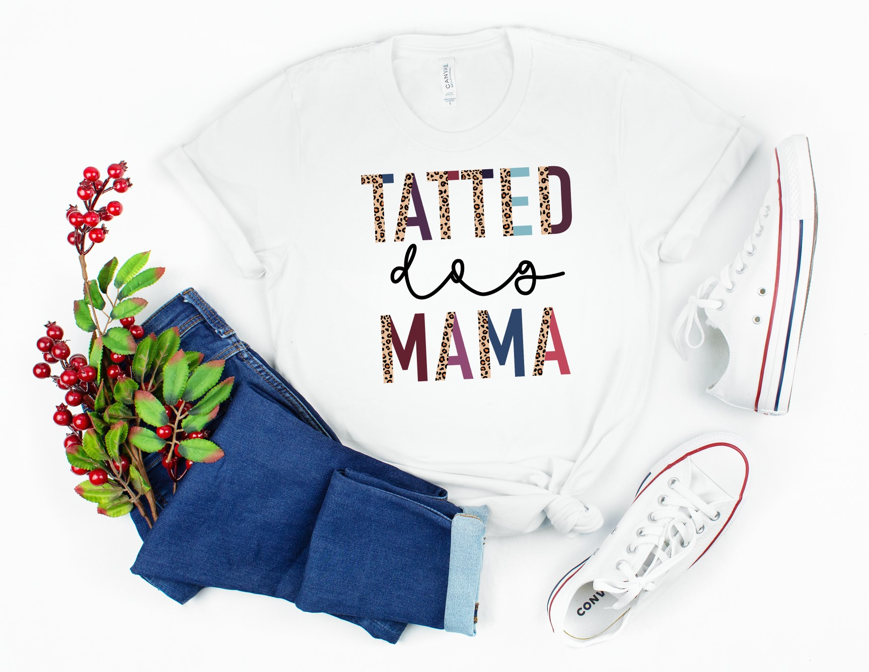 tatted dog mom