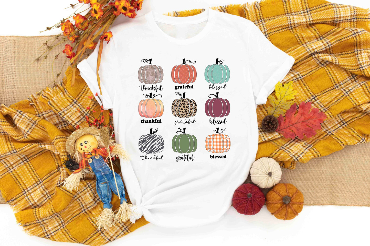 thankful grateful blessed repeat pumpkins