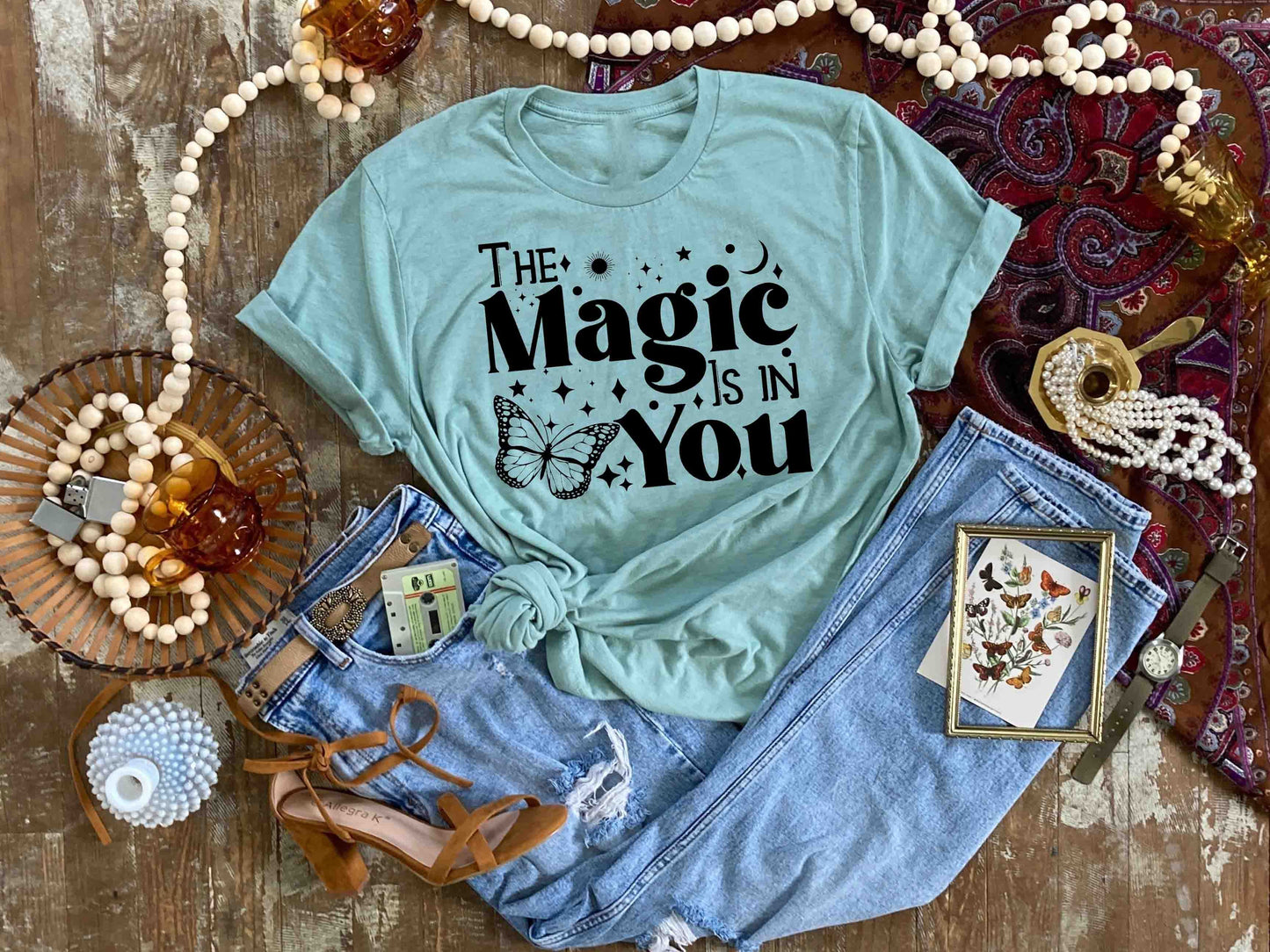the magic is in you