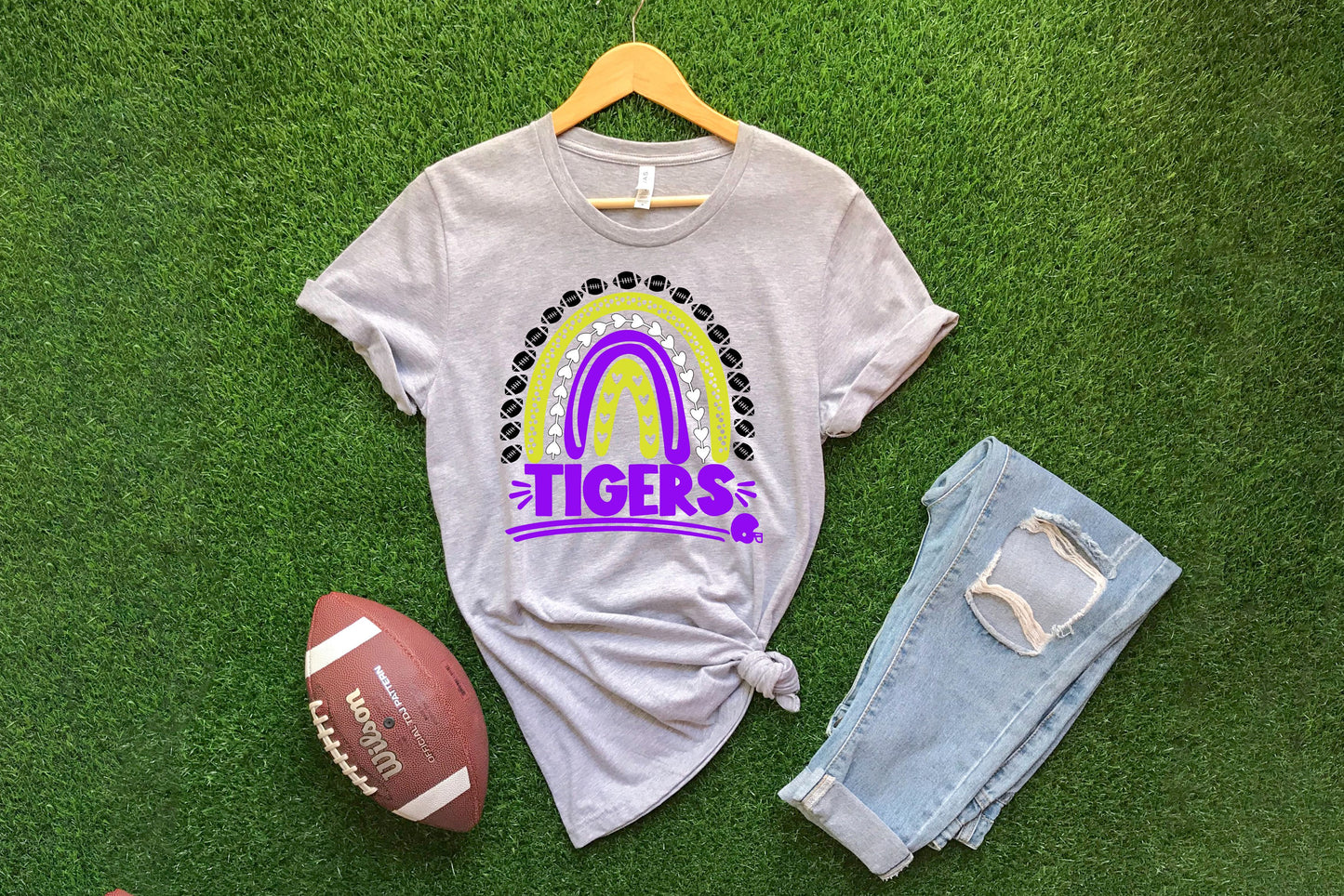 tigers rainbow