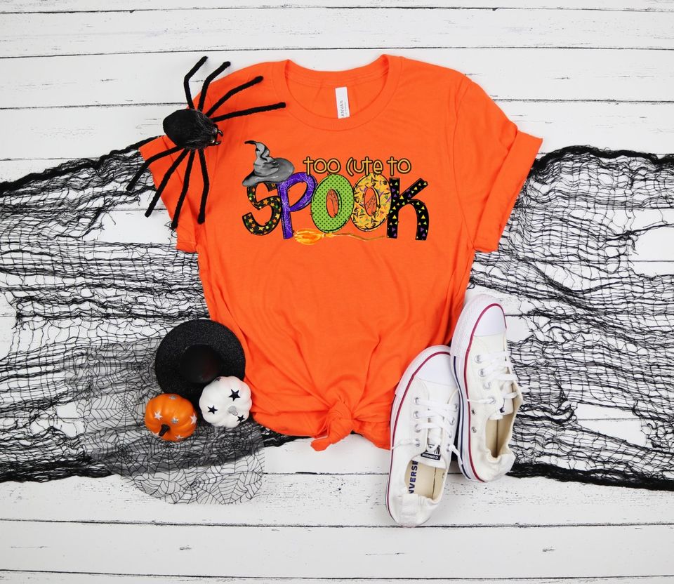 too cute to spook