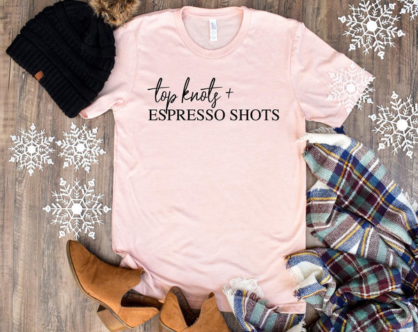 top knots and espresso shots