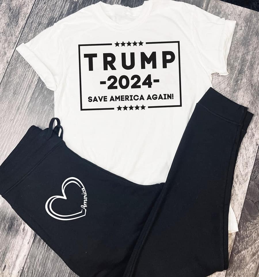 T Daddy combo set pants