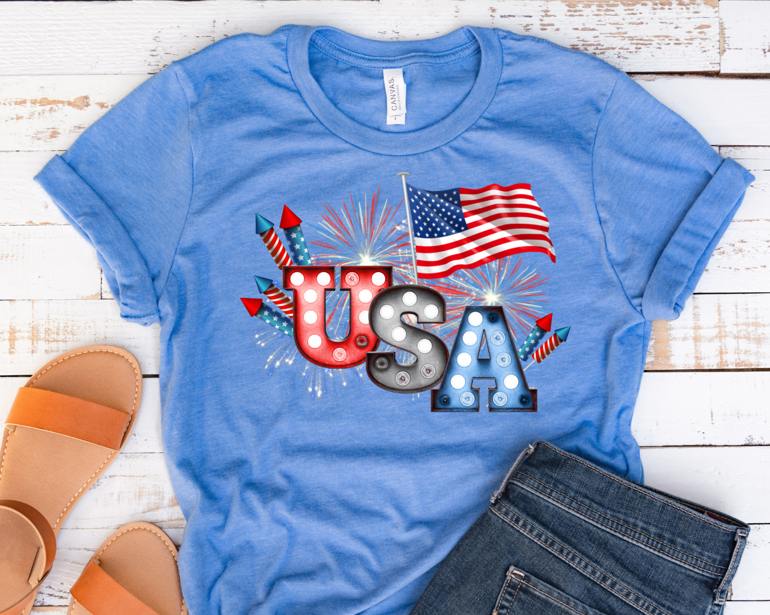 usa marquee