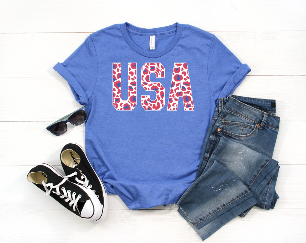 usa pink leopard