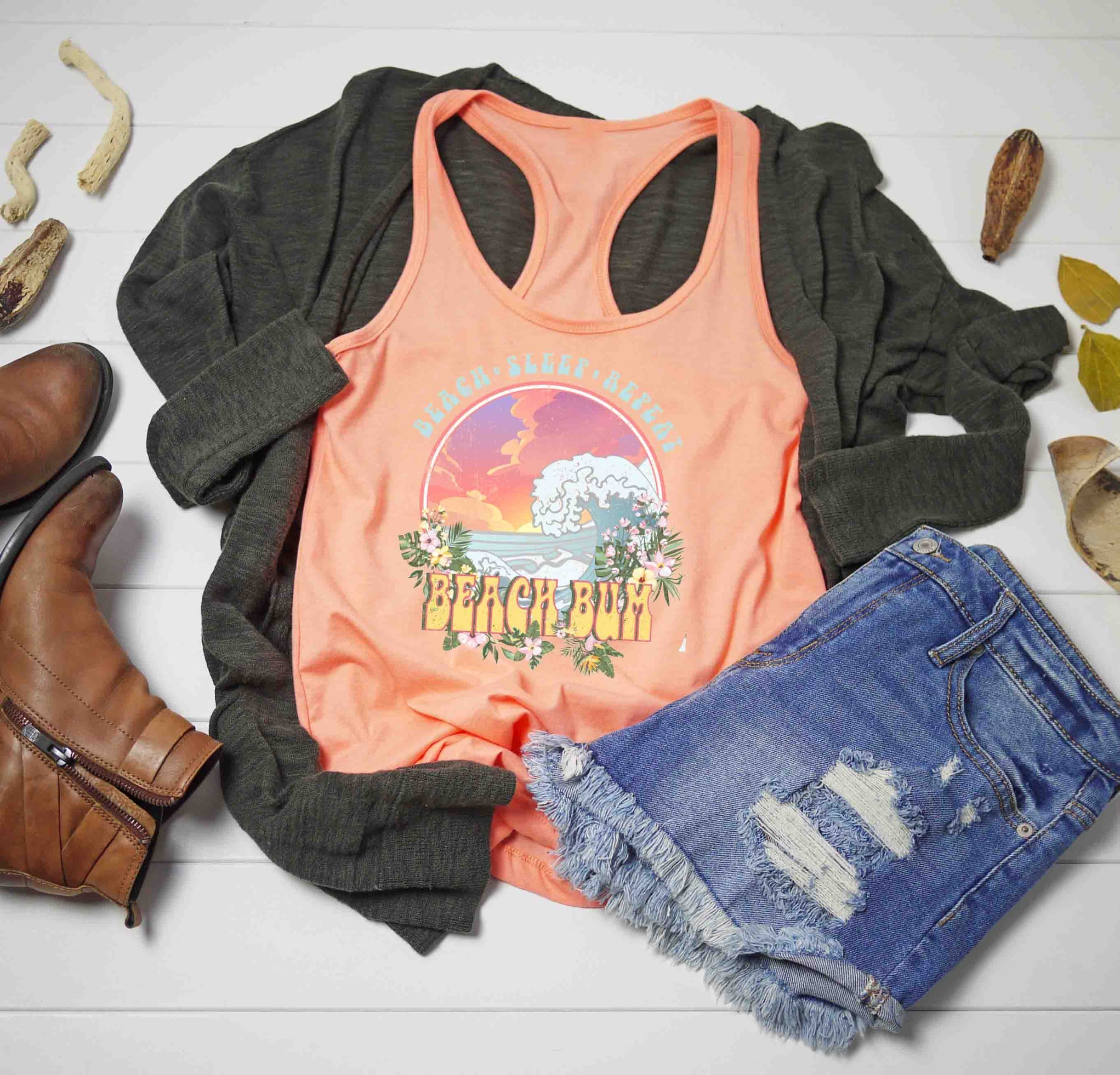 vintage beach bum
