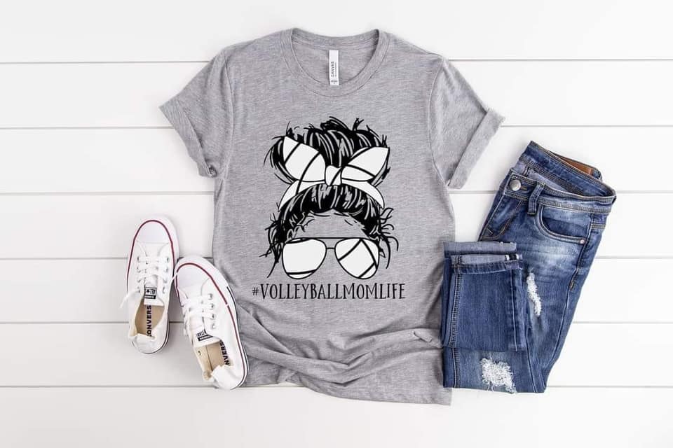 volleyball mom life