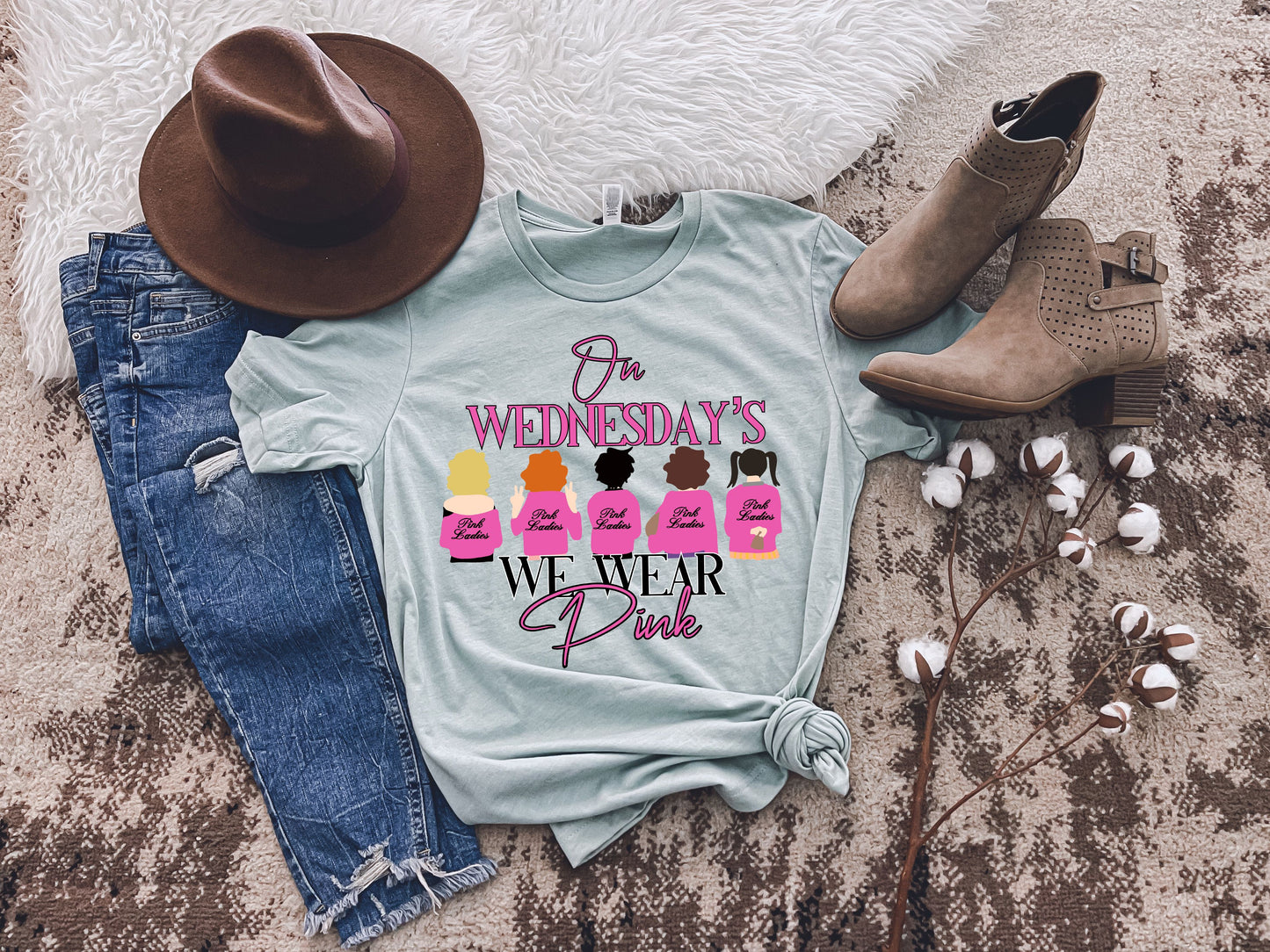 on wednesdays we wear pink ladies