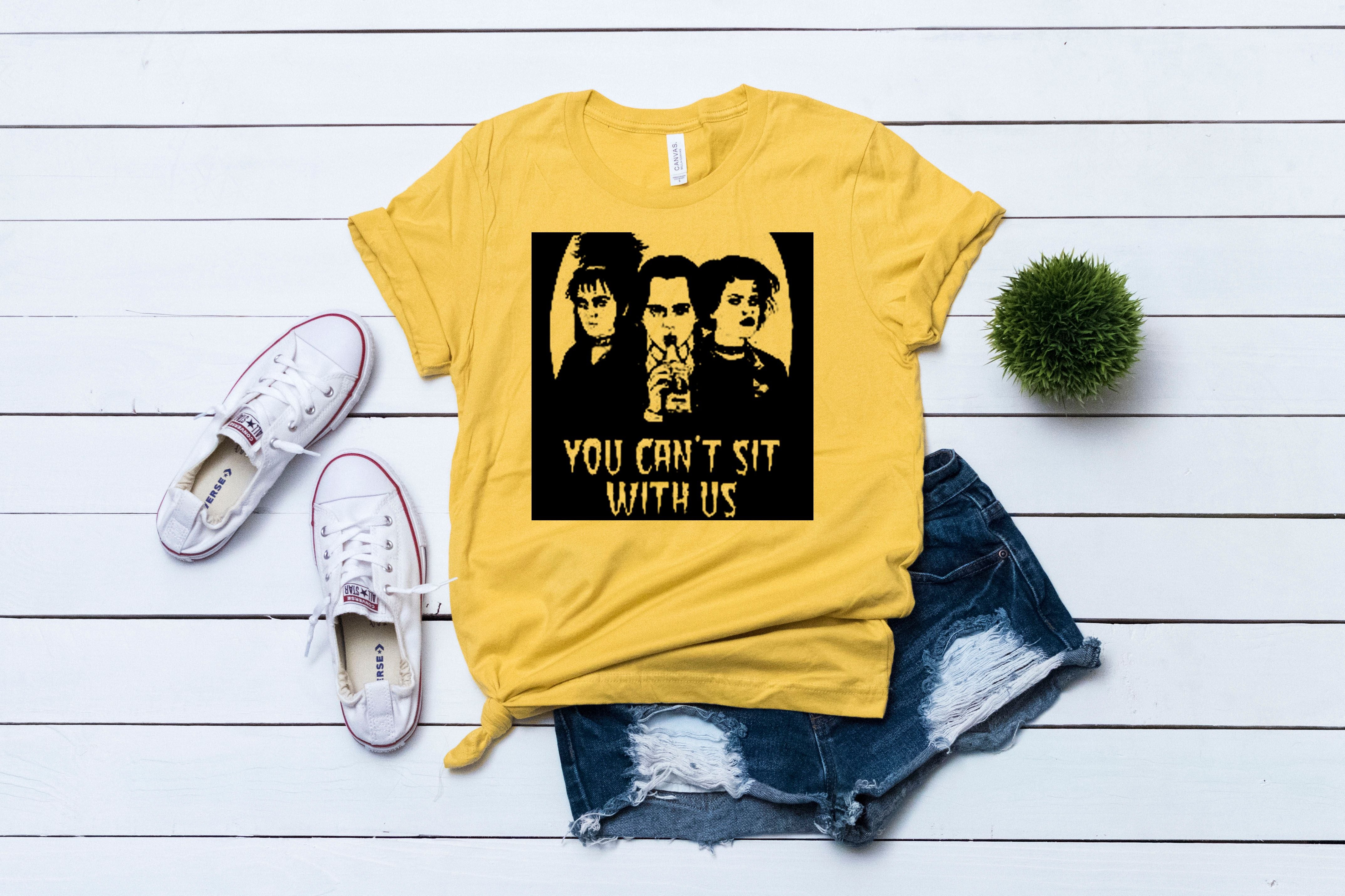 you cant sit with us