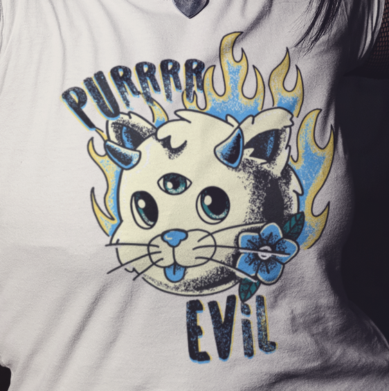 Purrr Evil