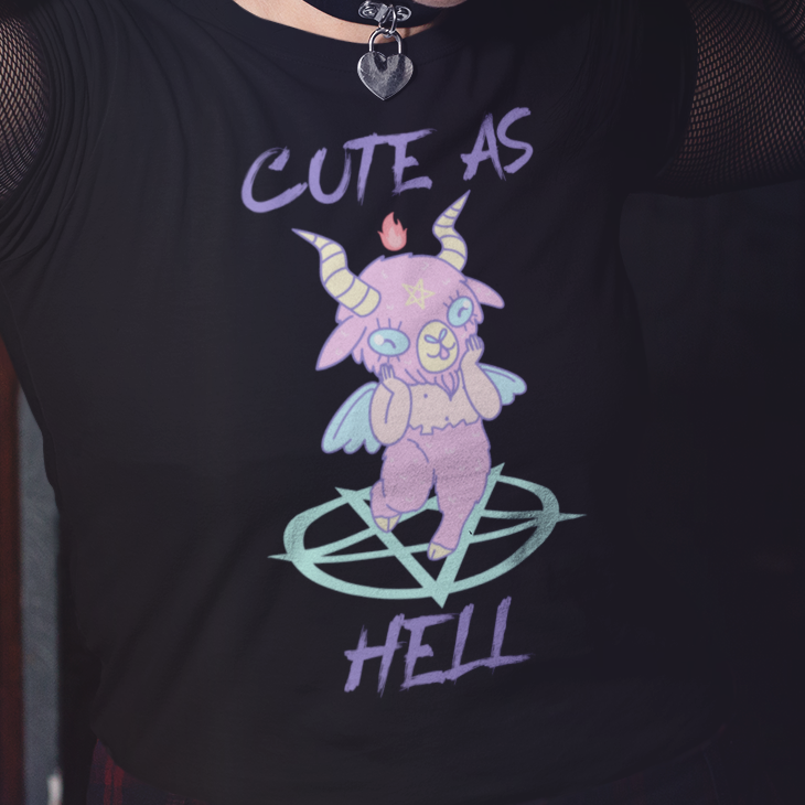 Cute As Hell Baphomet
