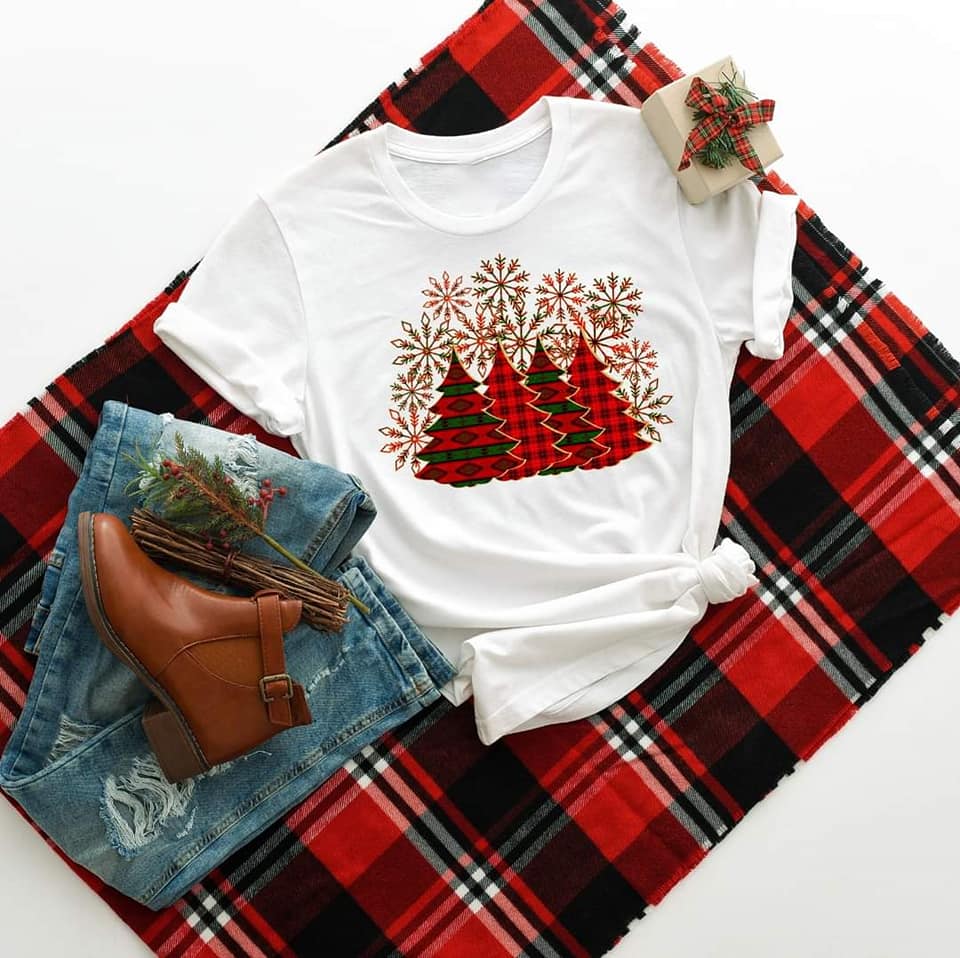 Aztec Christmas Trees