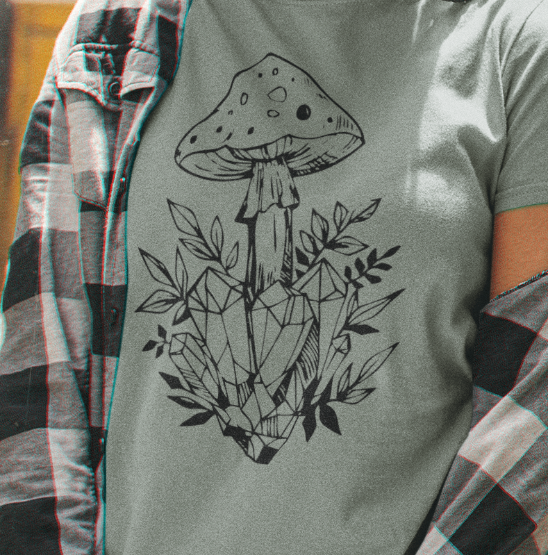 Mushroom Crystals