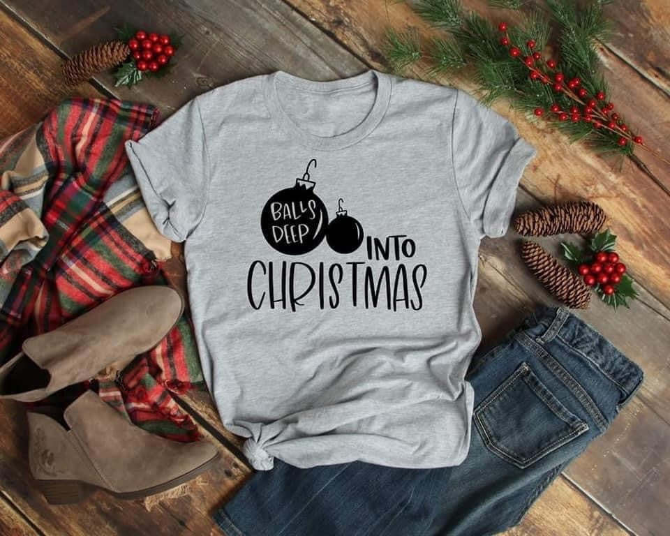 Balls Deep Into Christmas