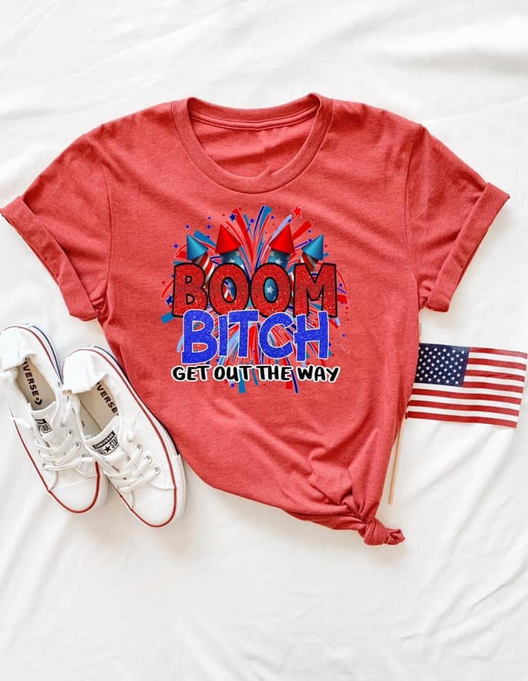 boom bitch get out of the way