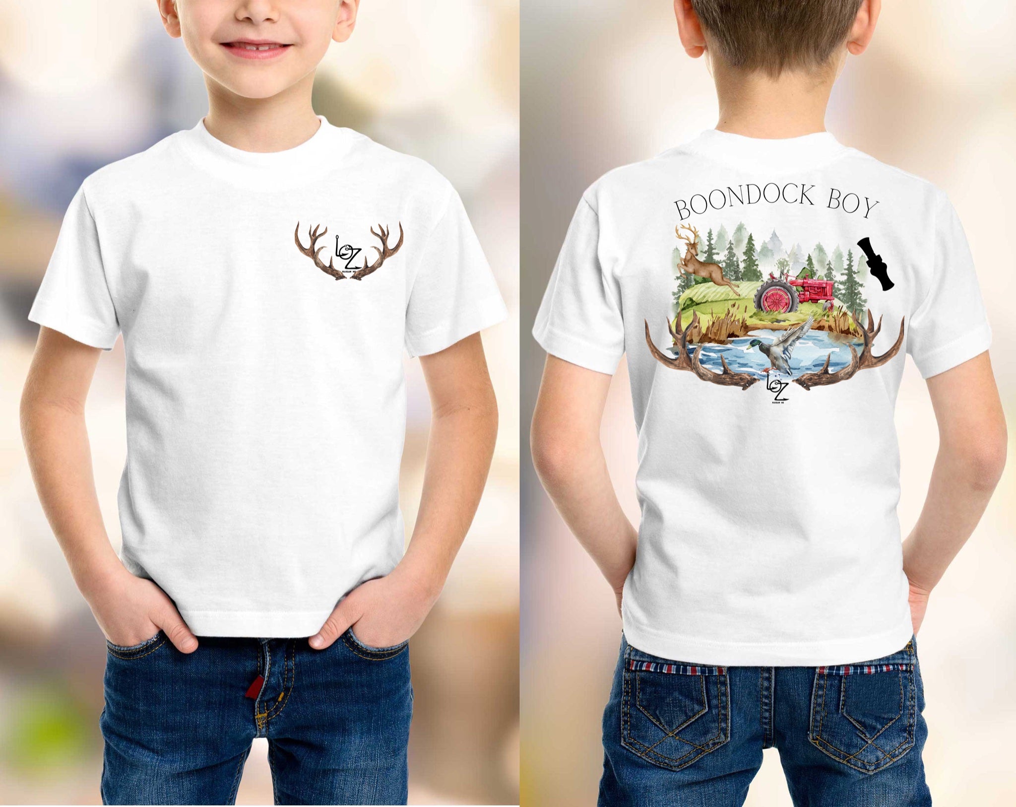 Boondock Boy Tee