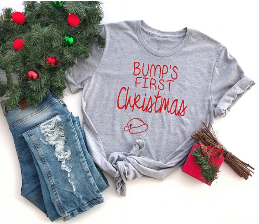 bump first christmas