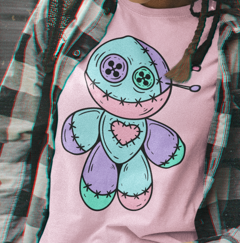 Pastel Voodoo Doll