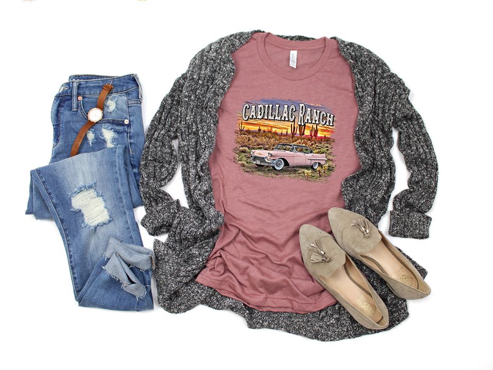 cadillac ranch