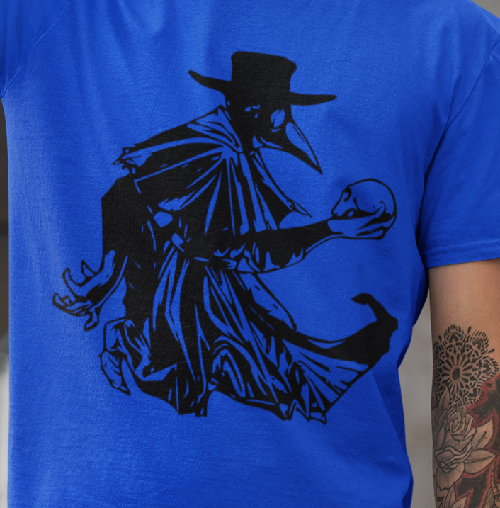 Plague Doctor Skull