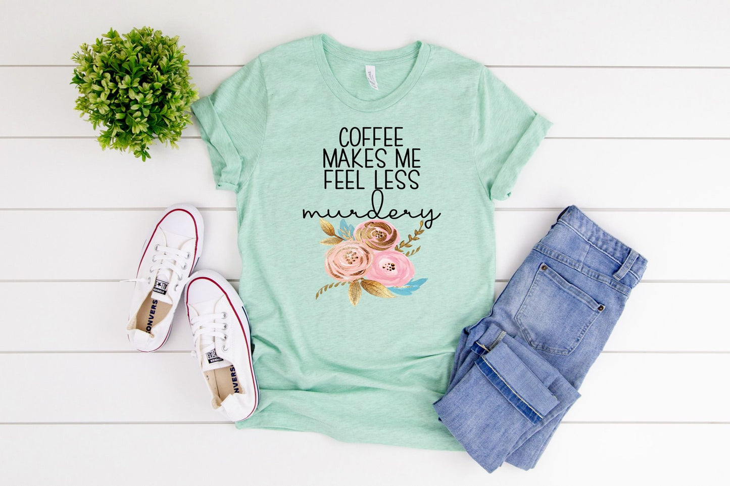 coffee makes me less murdery