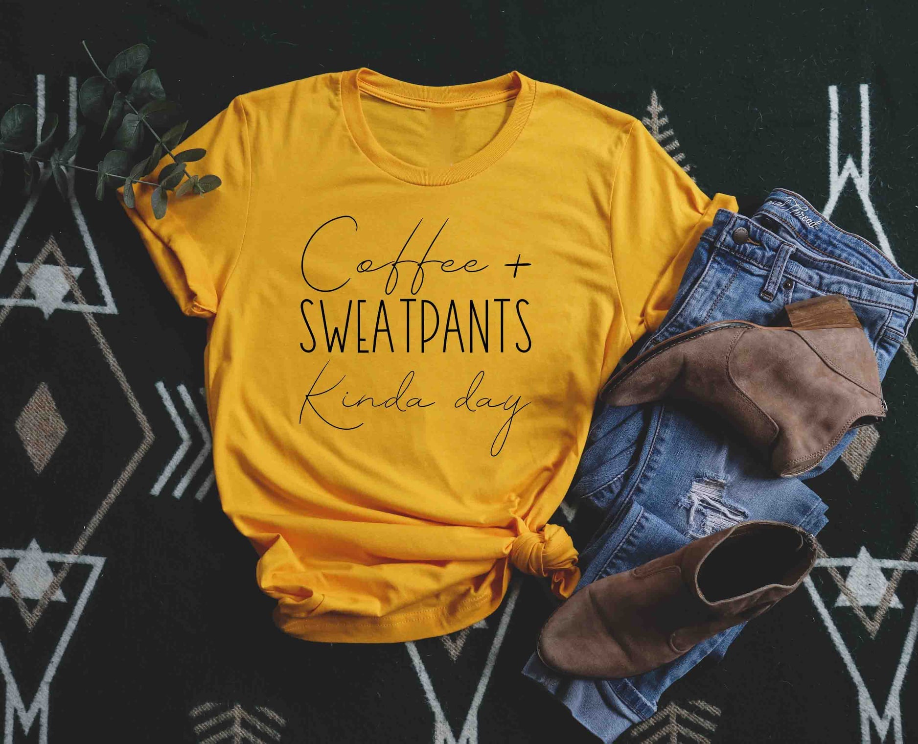 coffee and sweatpants kinda day