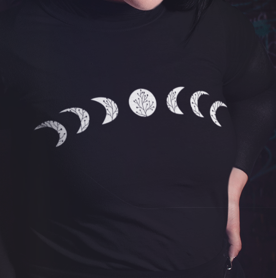 Floral Moon Phase