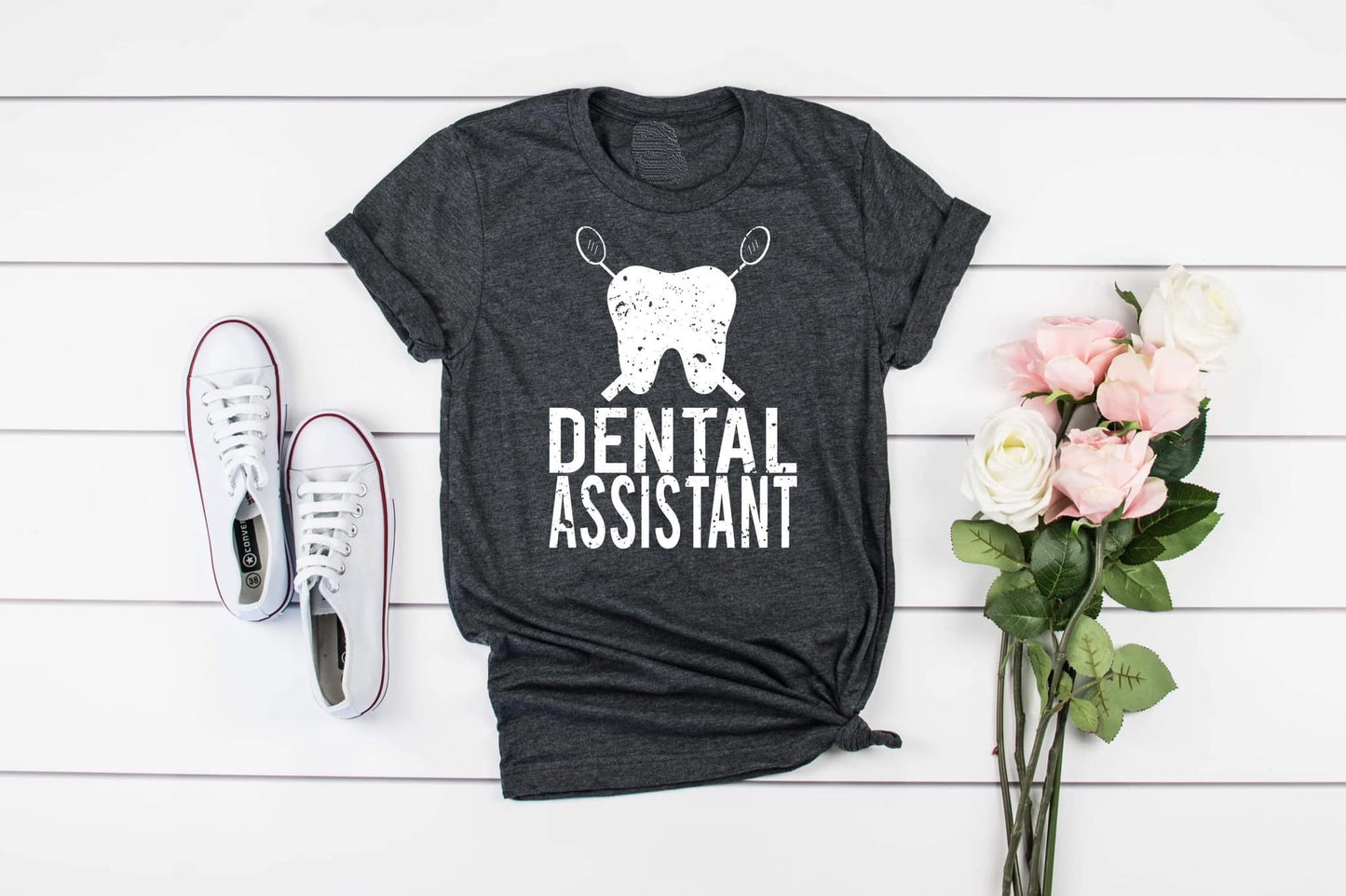 dental assistant white