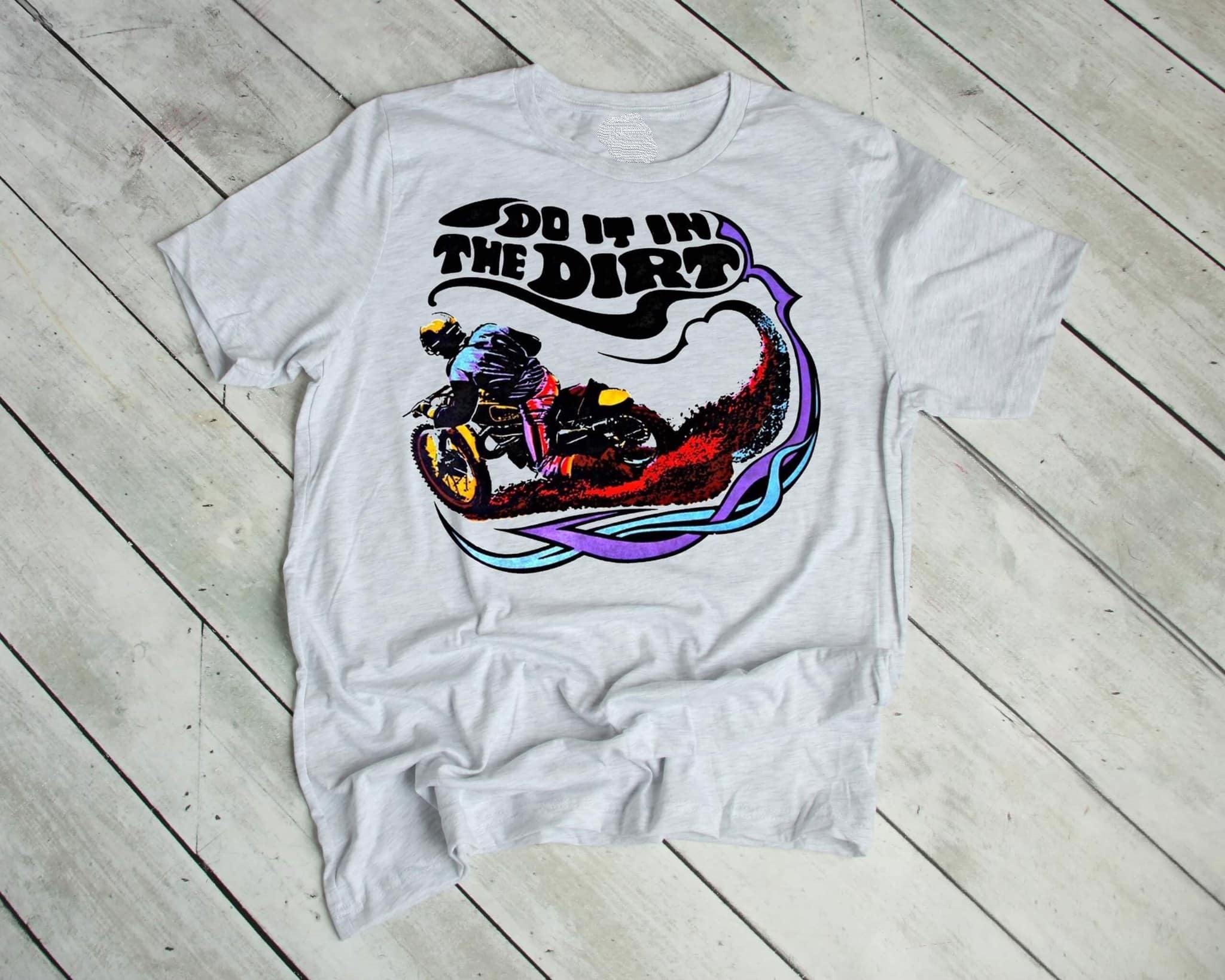 do it in the dirt