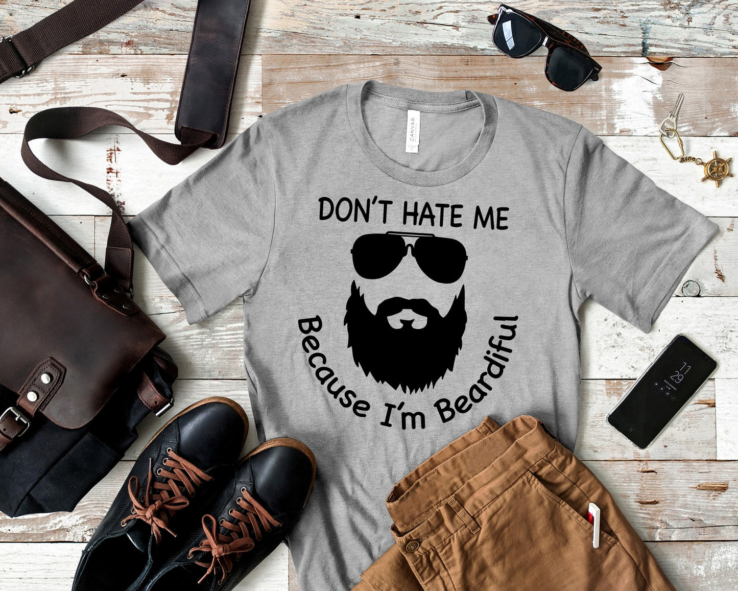 dont hate me because im beardiful