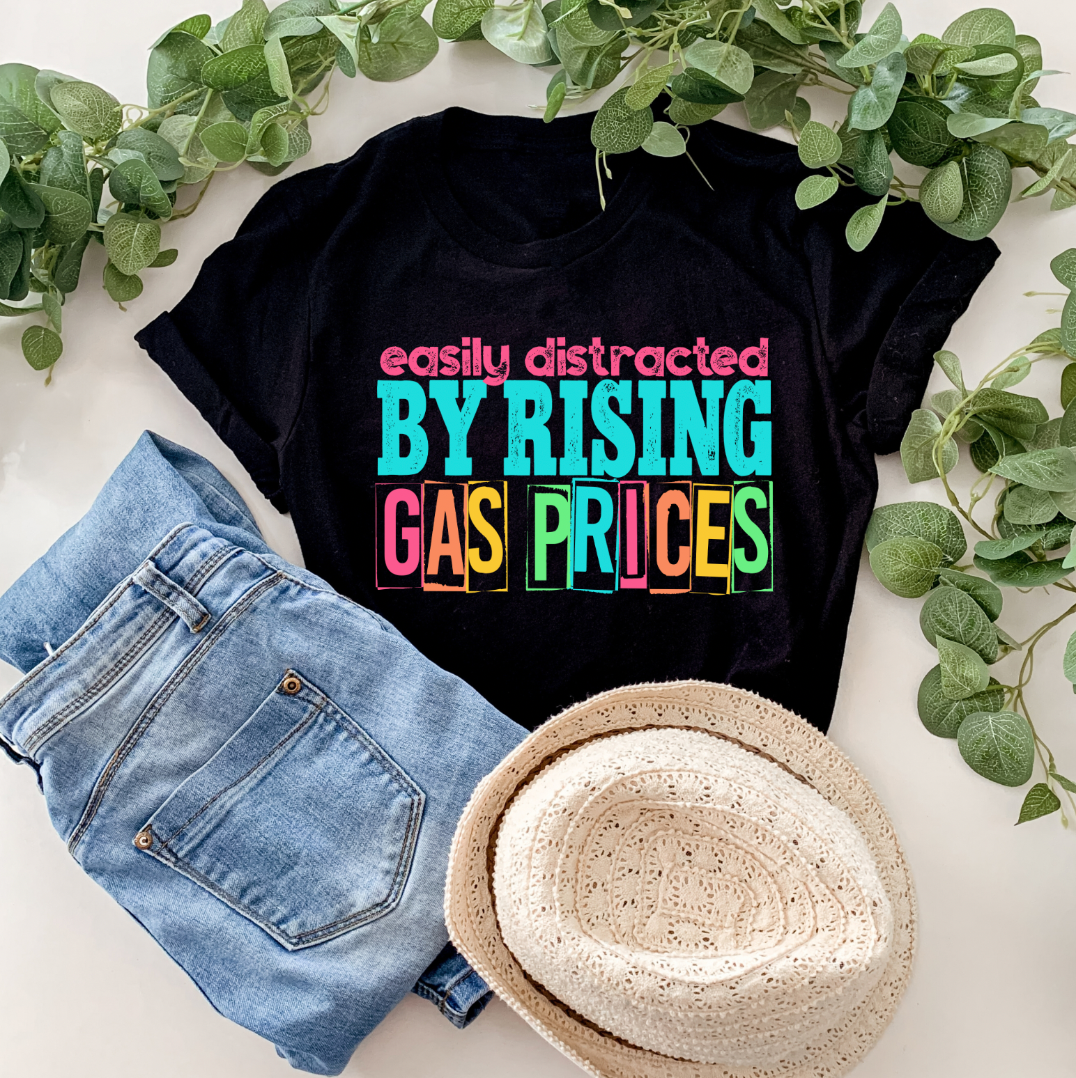 easily distracted by gas prices