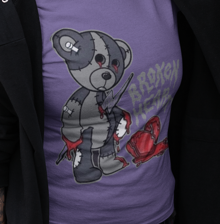 Broken Heart Bear