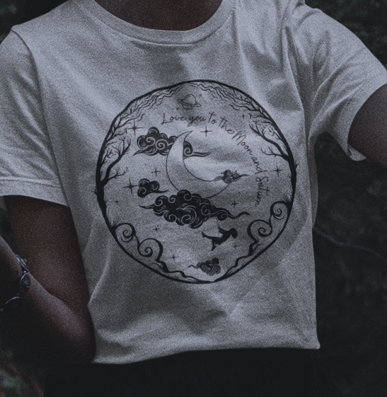 Love You to the Moon and Saturn