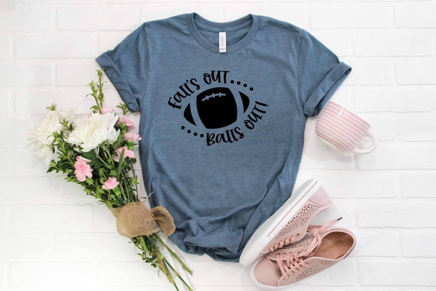 falls out balls out black