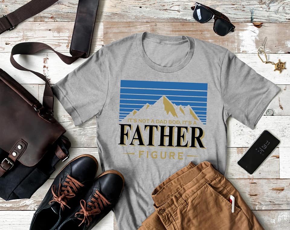 its not dad bod its a father figure