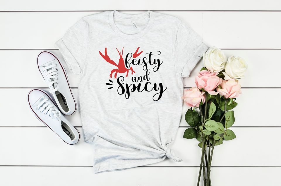 feisty and spicy