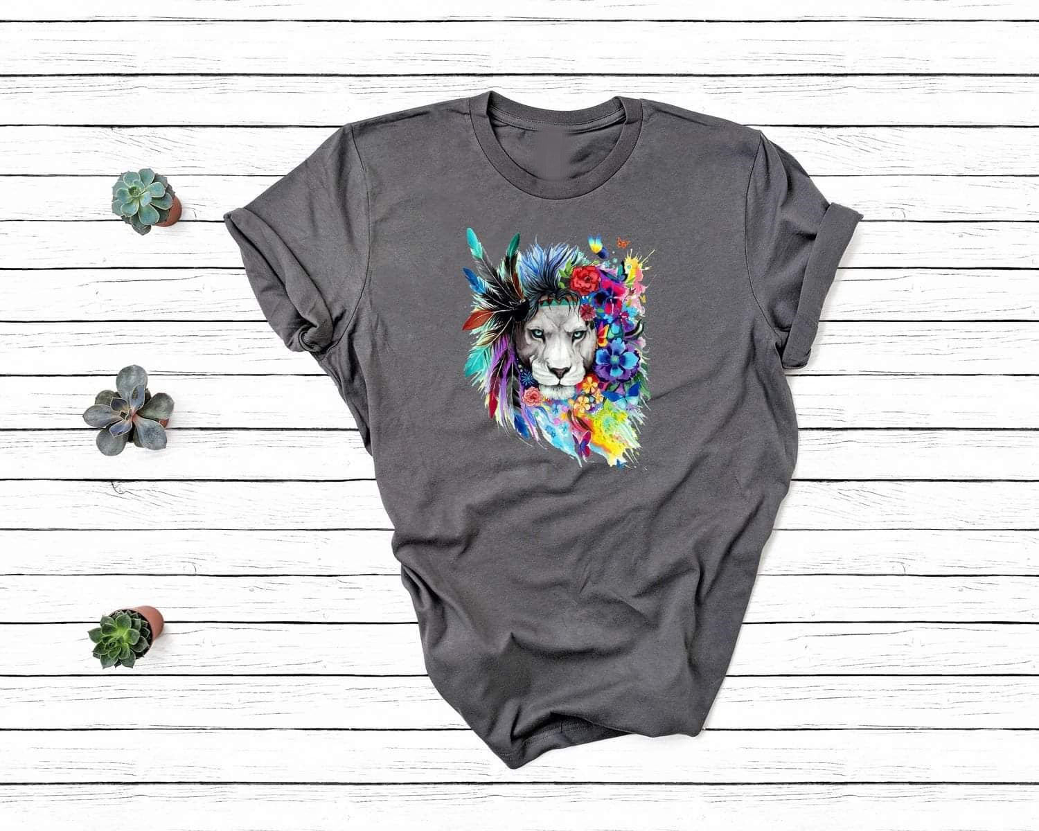 floral lion