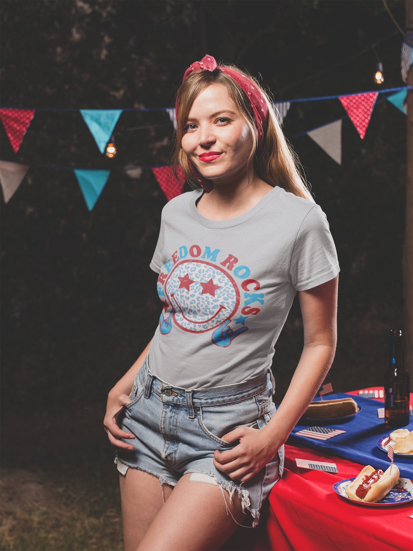 freedom rocks smiley