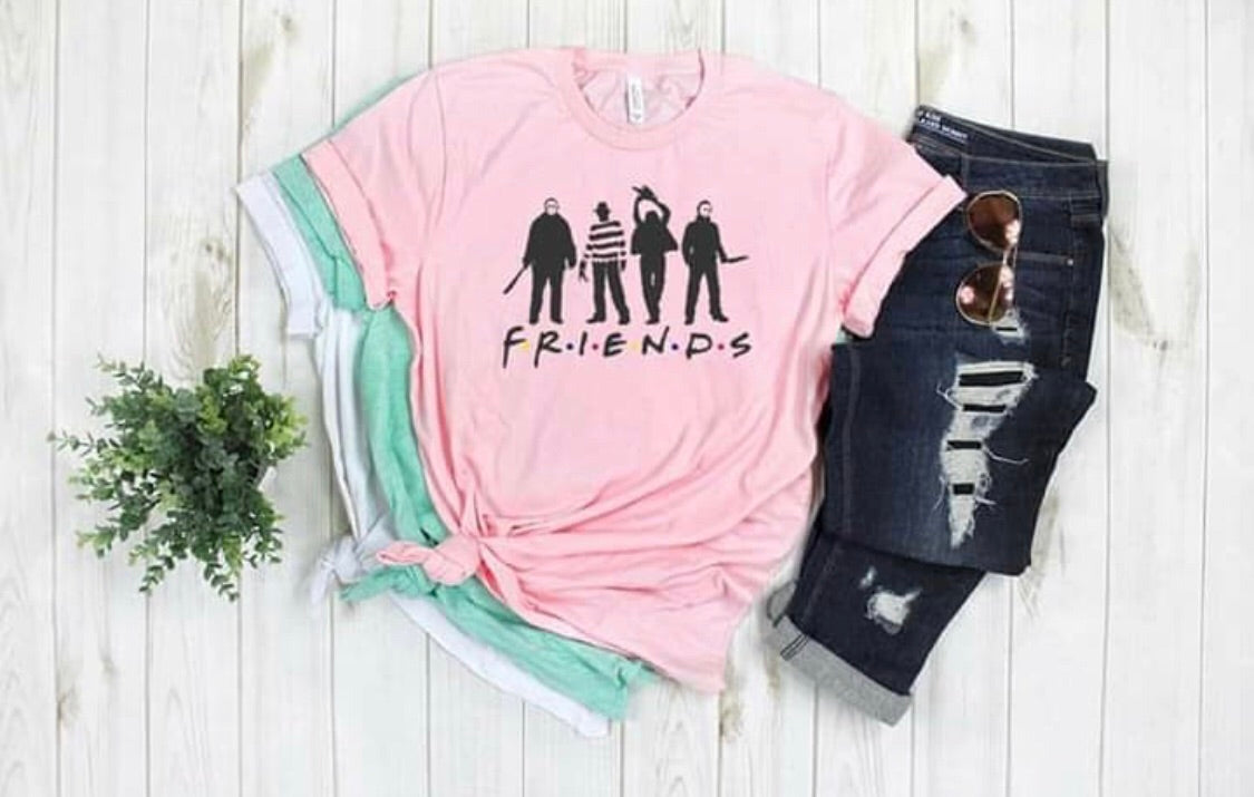 friends horror