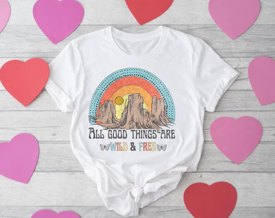 good things wild and free