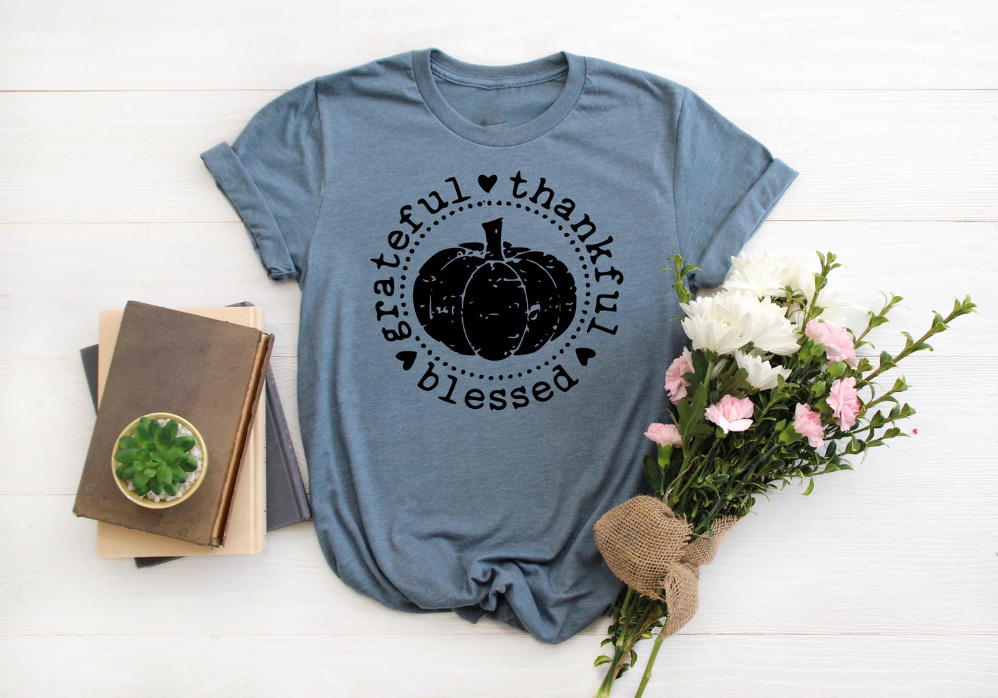 grateful thankful blessed black