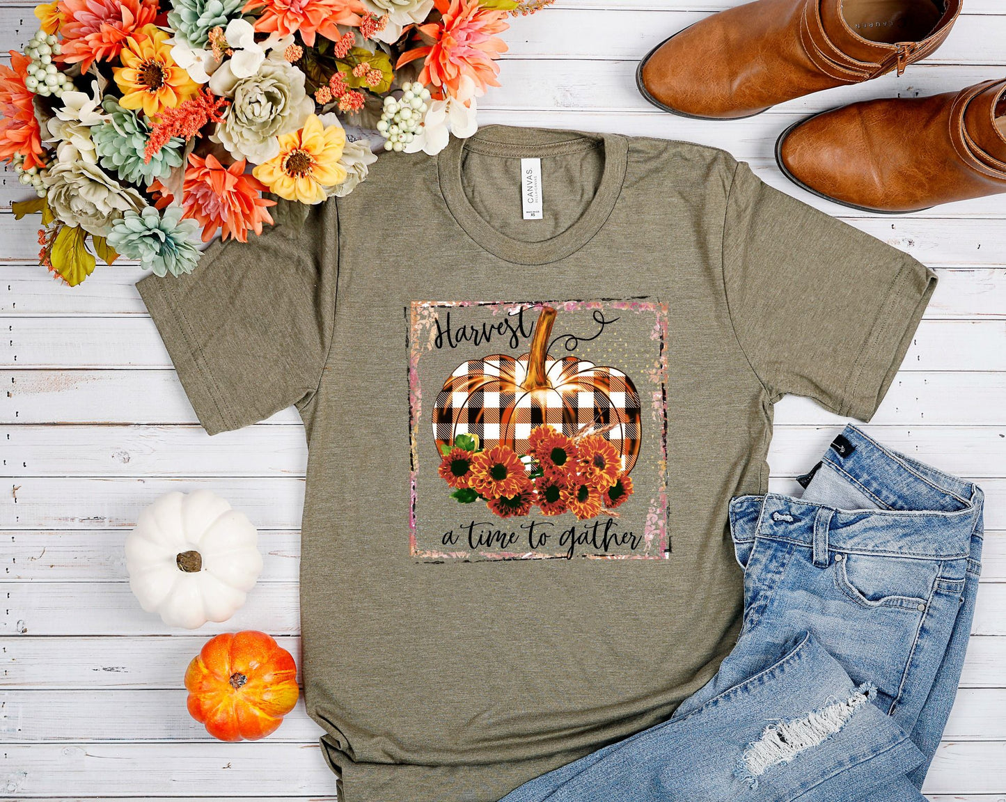 harvest a time to gather