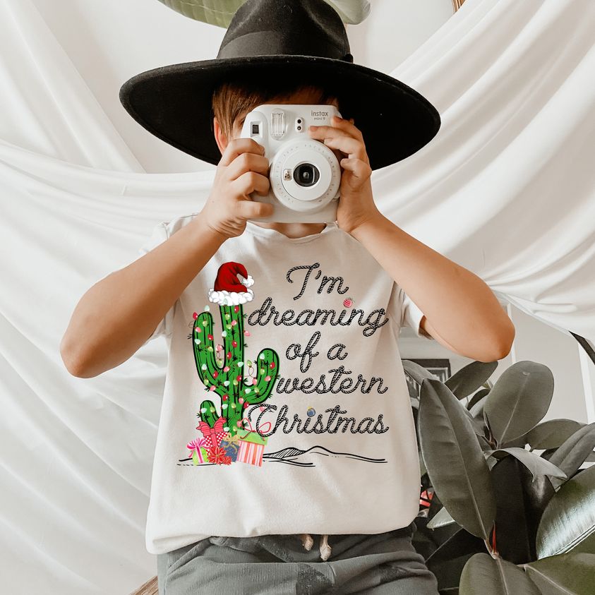 im dreaming of a western christmas