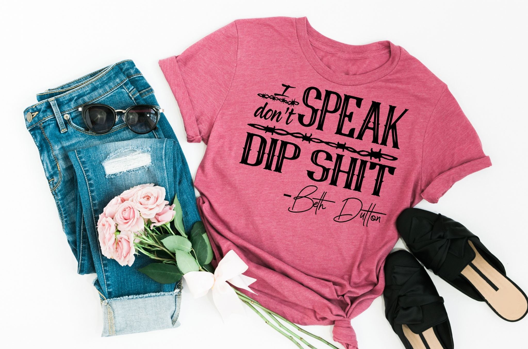 i dont speak dip shit