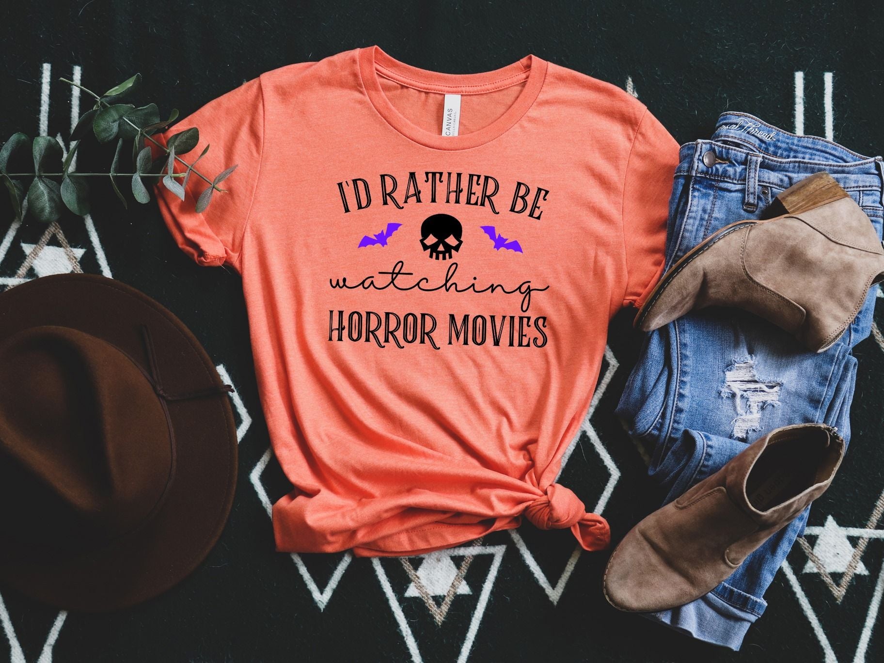id rather be watching horror movies