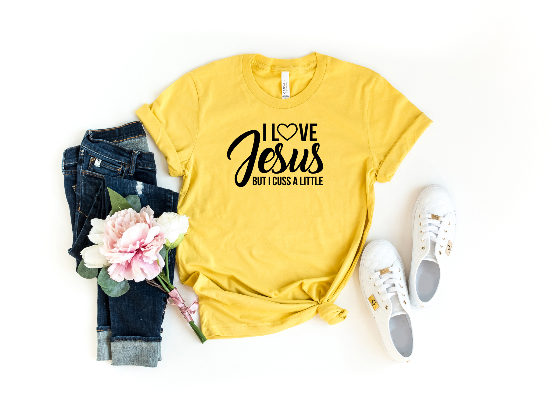 i love jesus but i cuss a little