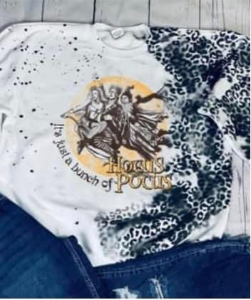 hocus pocus leopard spray paint