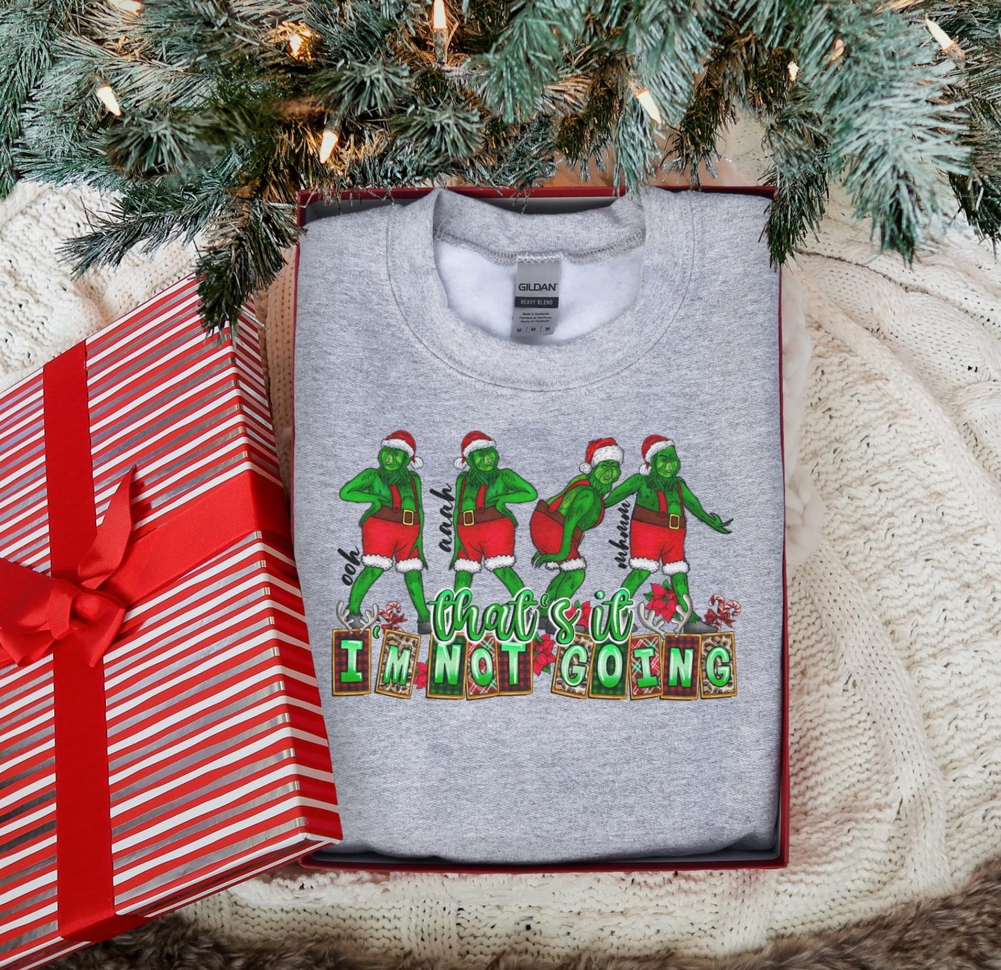 That’s It I’m Not Going