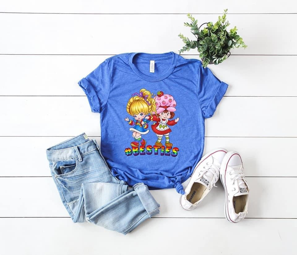 Besties Rainbow Brite