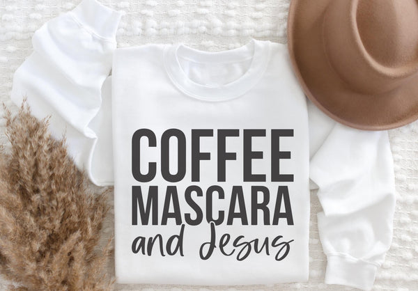 Coffee Mascara And Jesus